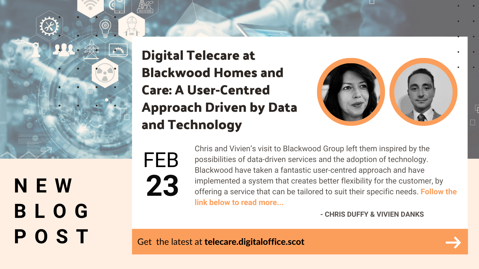 Digital Telecare at Blackwood Homes and Care: A User-Centred Approach Driven by Data and Technology 