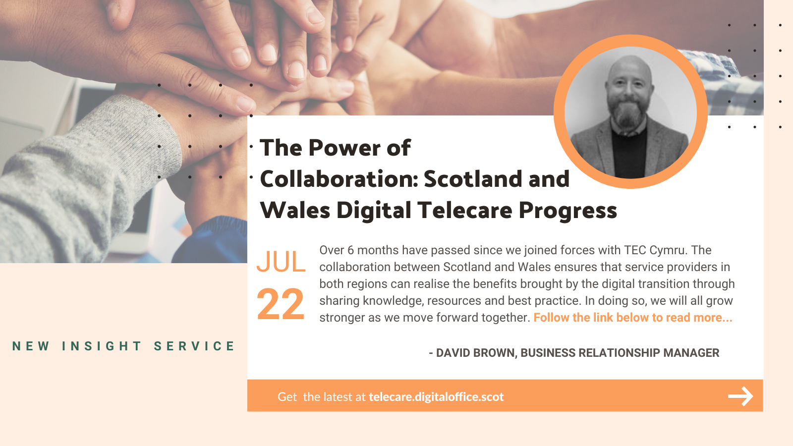 The Power of Collaboration: Scotland and Wales Digital Telecare Progress
