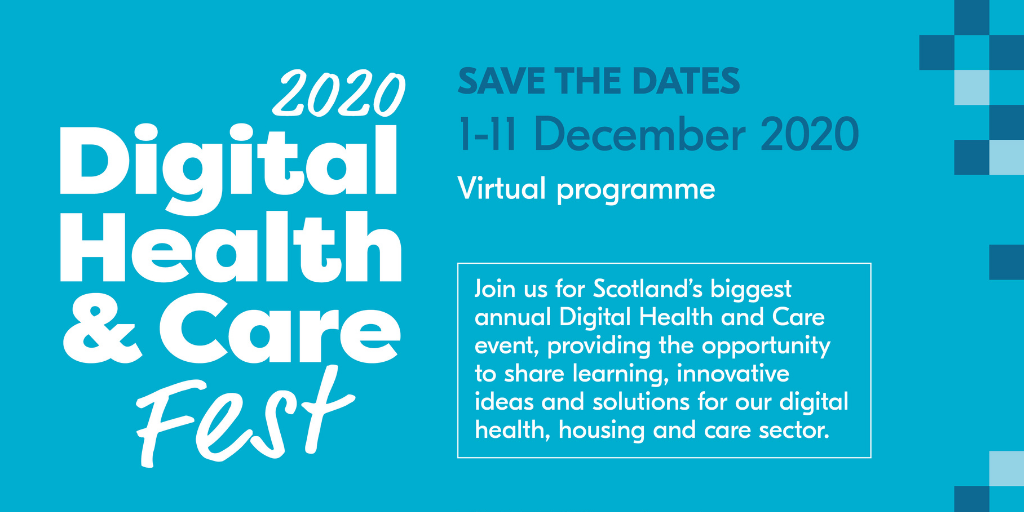 DIGITAL HEALTH AND CARE FEST 2020