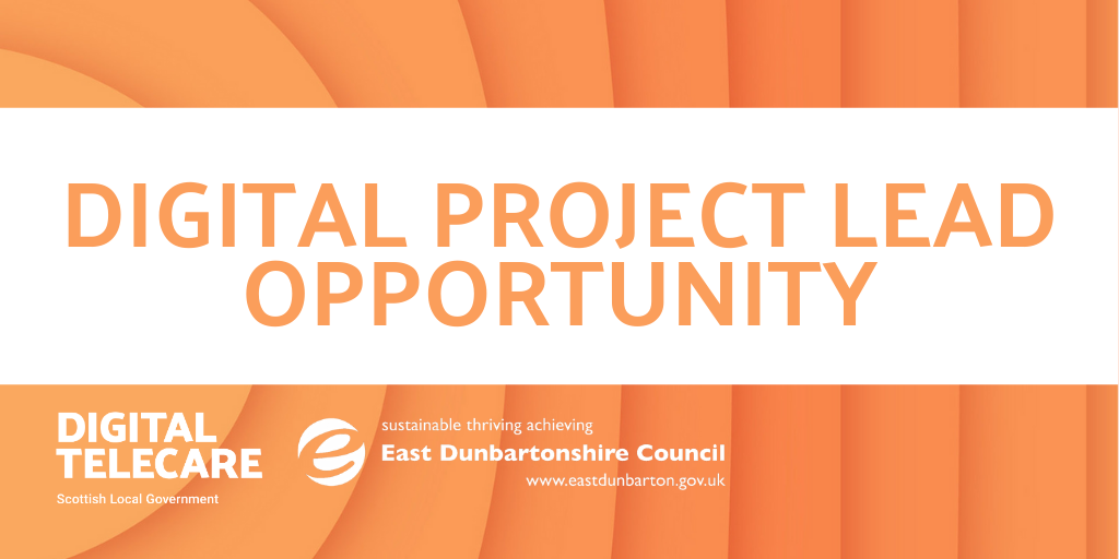OPPORTUNITY: DIGITAL PROJECT LEAD