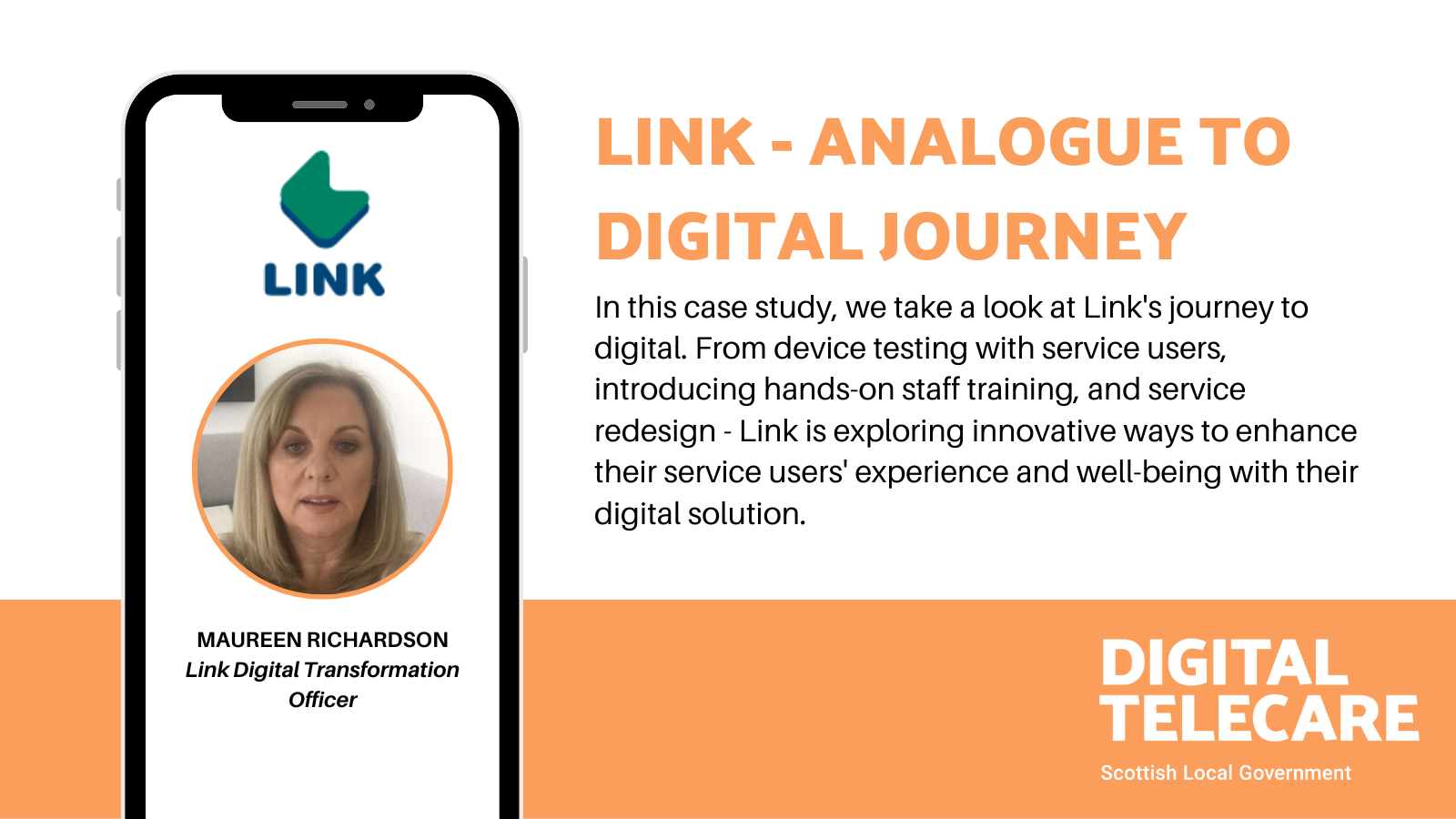 Link - Analogue to Digital Journey